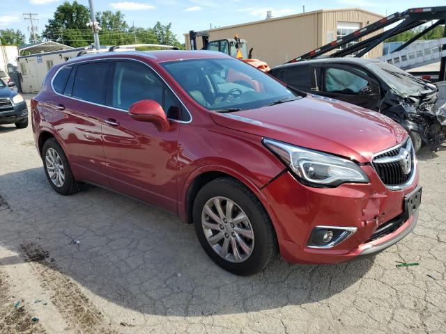 LRBFX2SA7LD037405 - 2020 BUICK ENVISION ESSENCE Qırmızı foto 4