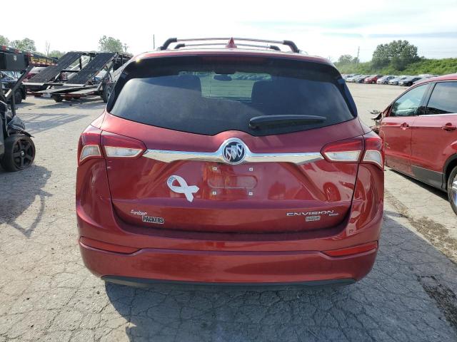 LRBFX2SA7LD037405 - 2020 BUICK ENVISION ESSENCE Qırmızı foto 6