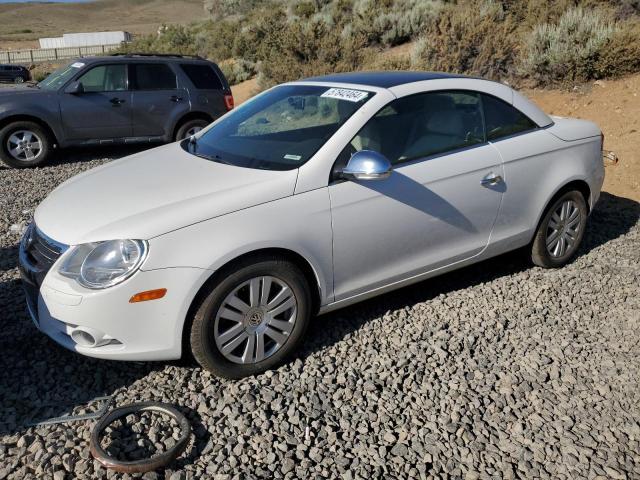 WVWAA71F08V051557 - 2008 VOLKSWAGEN EOS TURBO WHITE photo 1