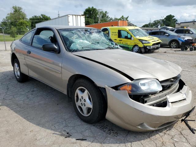 1G1JC12F257210545 - 2005 CHEVROLET CAVALIER TAN photo 4