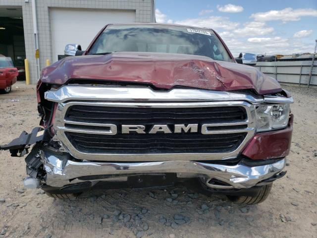 1C6SRFBT9KN886180 - 2019 RAM 1500 BIG HORN/LONE STAR RED photo 5