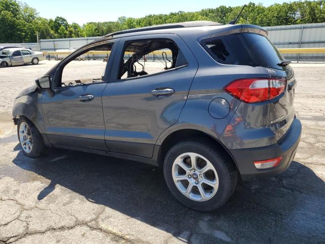 MAJ3S2GE1KC298943 - 2019 FORD ECOSPORT SE გრაფიტი ფოტო 2