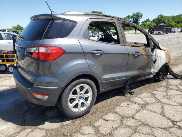 MAJ3S2GE1KC298943 - 2019 FORD ECOSPORT SE გრაფიტი ფოტო 3