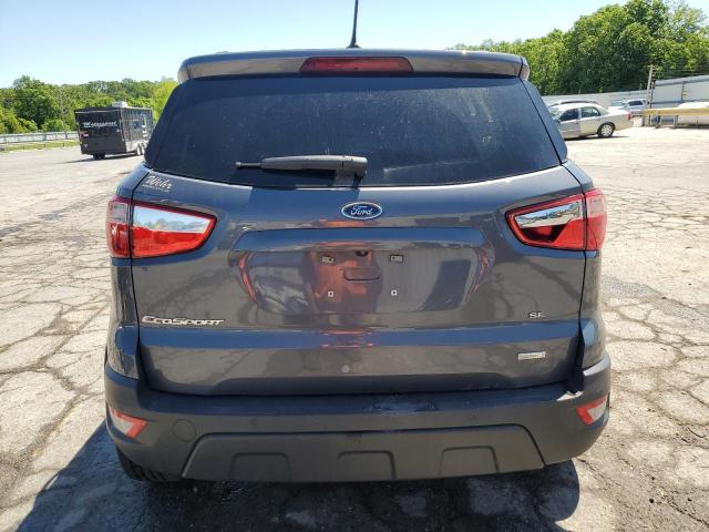 MAJ3S2GE1KC298943 - 2019 FORD ECOSPORT SE გრაფიტი ფოტო 6