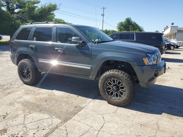 1J8HR58P57C577342 - 2007 JEEP GRAND CHER LIMITED GRAY photo 4