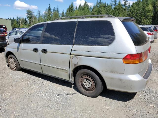 5FNRL18593B046792 - 2003 HONDA ODYSSEY LX SILVER photo 2