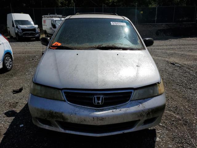 5FNRL18593B046792 - 2003 HONDA ODYSSEY LX SILVER photo 5