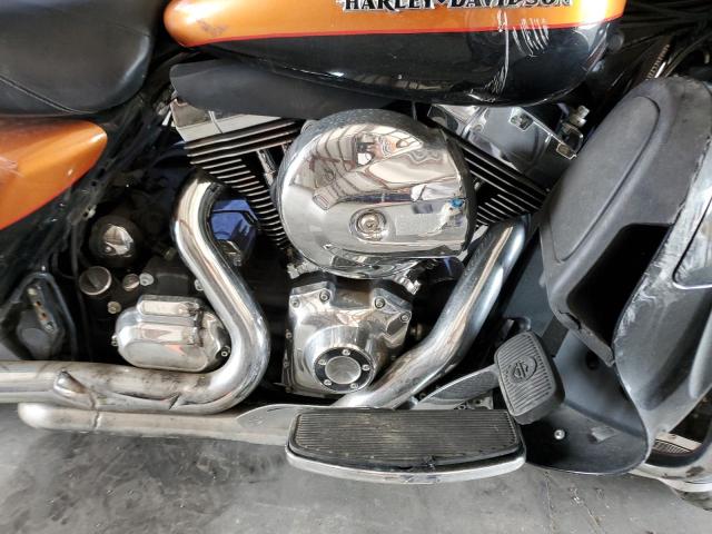 1HD1KEL11EB664298 - 2014 HARLEY-DAVIDSON FLHTK ELECTRA GLIDE ULTRA LIMITED ORANGE photo 7