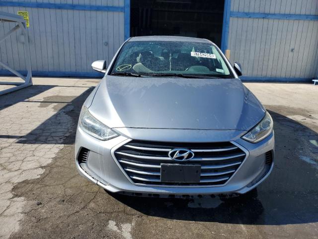 5NPD74LF1HH158012 - 2017 HYUNDAI ELANTRA SE SILVER photo 5