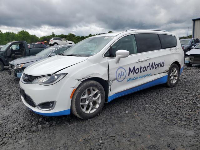 2C4RC1BG1KR525740 - 2019 CHRYSLER PACIFICA TOURING L WHITE photo 1