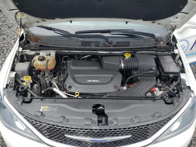 2C4RC1BG1KR525740 - 2019 CHRYSLER PACIFICA TOURING L WHITE photo 12