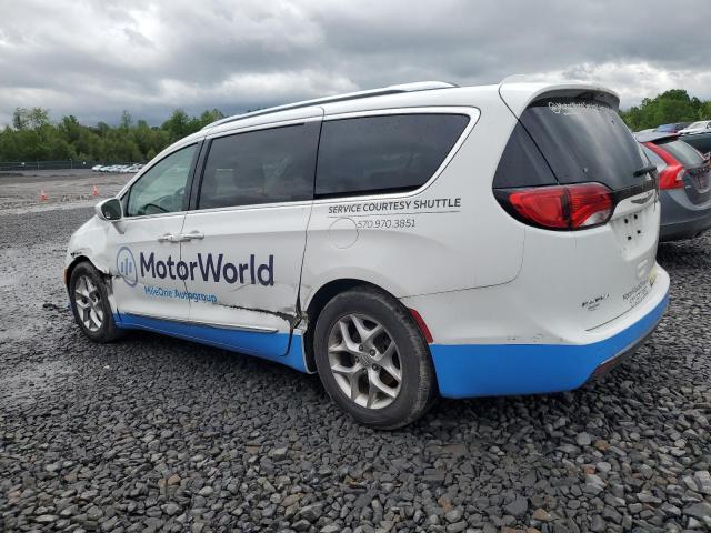 2C4RC1BG1KR525740 - 2019 CHRYSLER PACIFICA TOURING L WHITE photo 2