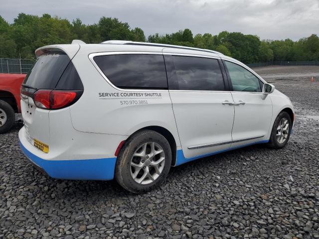 2C4RC1BG1KR525740 - 2019 CHRYSLER PACIFICA TOURING L WHITE photo 3