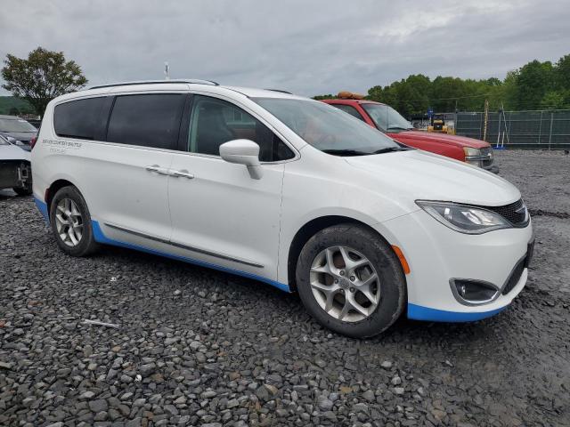 2C4RC1BG1KR525740 - 2019 CHRYSLER PACIFICA TOURING L WHITE photo 4