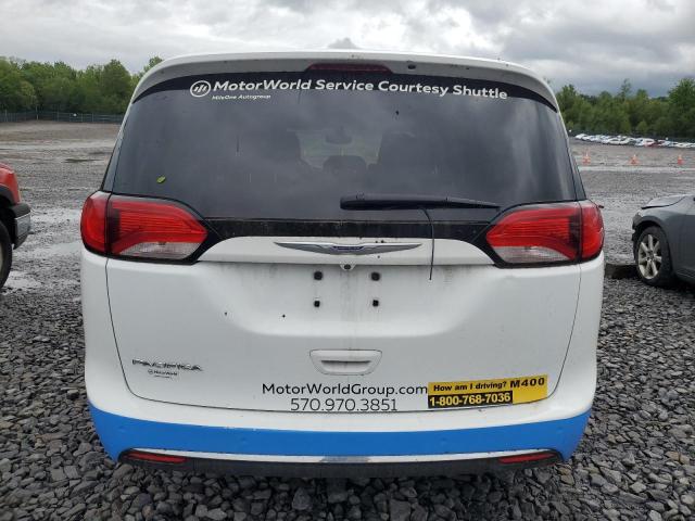 2C4RC1BG1KR525740 - 2019 CHRYSLER PACIFICA TOURING L WHITE photo 6