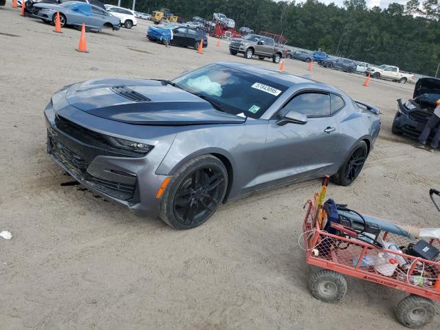 1G1FF1R7XK0149607 - 2019 CHEVROLET CAMARO SS GRAY photo 1