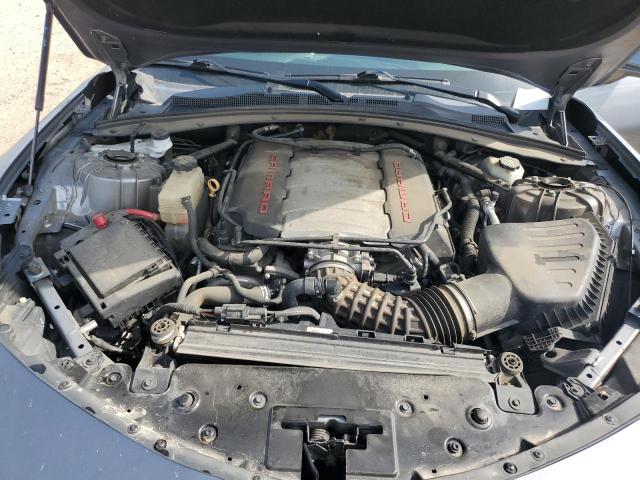 1G1FF1R7XK0149607 - 2019 CHEVROLET CAMARO SS GRAY photo 11