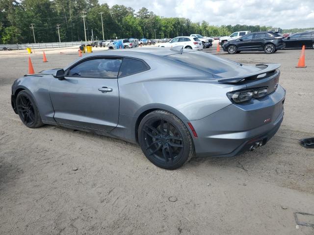 1G1FF1R7XK0149607 - 2019 CHEVROLET CAMARO SS GRAY photo 2