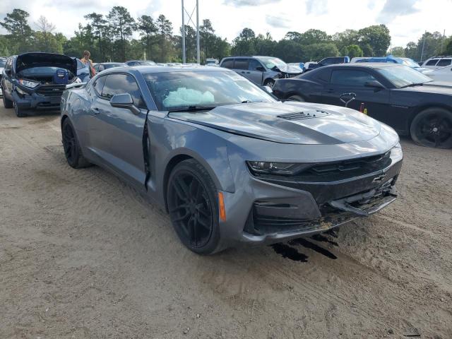 1G1FF1R7XK0149607 - 2019 CHEVROLET CAMARO SS GRAY photo 4