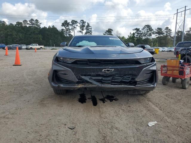1G1FF1R7XK0149607 - 2019 CHEVROLET CAMARO SS GRAY photo 5