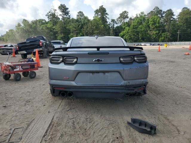 1G1FF1R7XK0149607 - 2019 CHEVROLET CAMARO SS GRAY photo 6