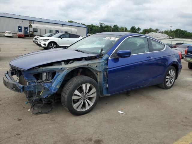 1HGCS1B72BA016951 - 2011 HONDA ACCORD EX BLUE photo 1