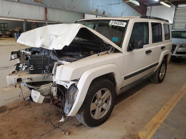 1J8HG48K96C330649 - 2006 JEEP COMMANDER 白色 照片 1