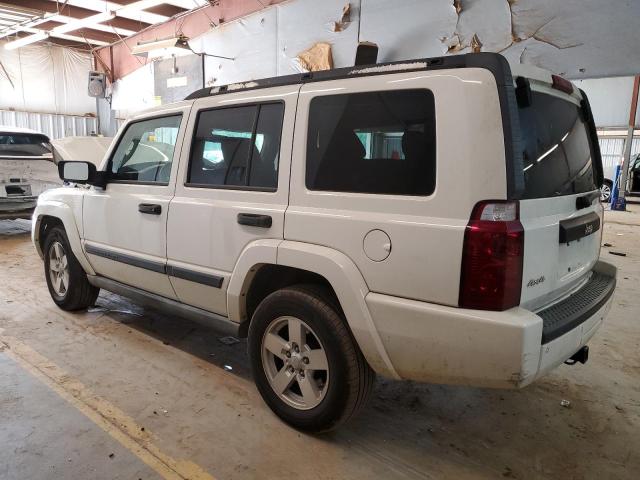 1J8HG48K96C330649 - 2006 JEEP COMMANDER 白色 照片 2