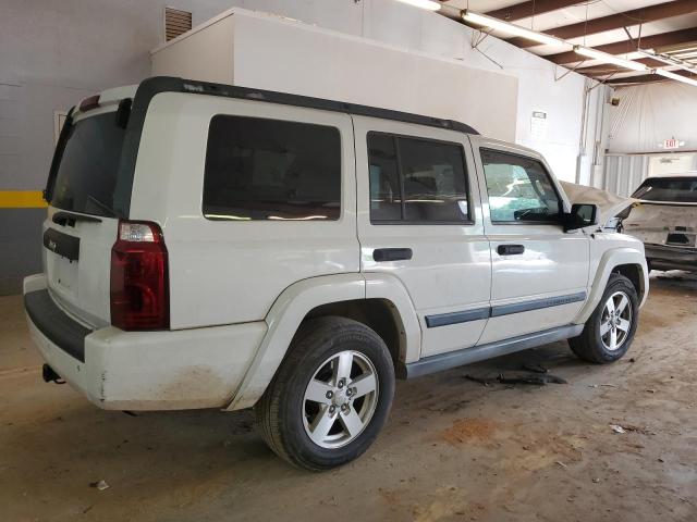 1J8HG48K96C330649 - 2006 JEEP COMMANDER 白色 照片 3