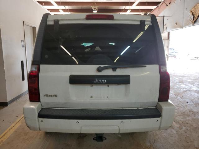 1J8HG48K96C330649 - 2006 JEEP COMMANDER 白色 照片 6
