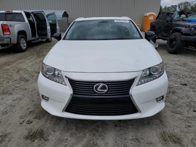 JTHBK1GGXF2165853 - 2015 LEXUS ES 350 WHITE photo 5