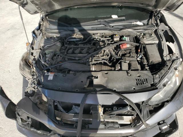 SHHFK7H62KU204470 - 2019 HONDA CIVIC EX GRAY photo 11
