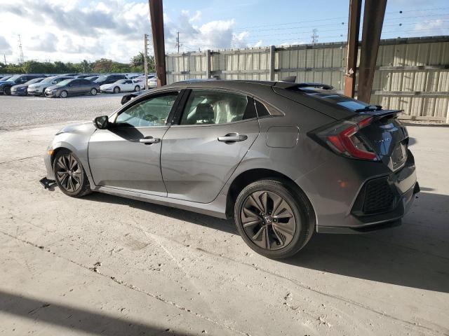 SHHFK7H62KU204470 - 2019 HONDA CIVIC EX GRAY photo 2