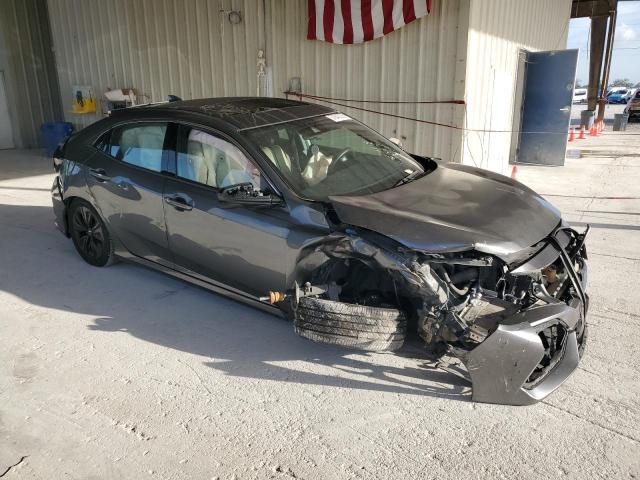 SHHFK7H62KU204470 - 2019 HONDA CIVIC EX GRAY photo 4