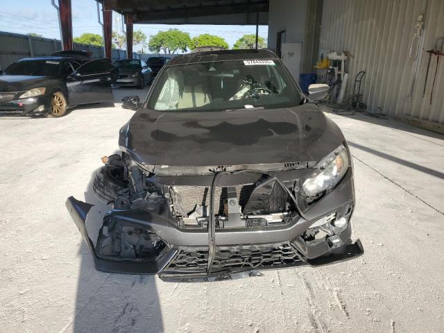 SHHFK7H62KU204470 - 2019 HONDA CIVIC EX GRAY photo 5