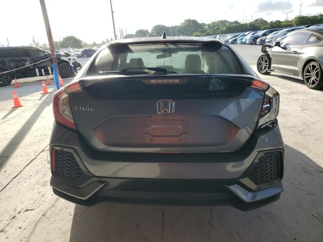 SHHFK7H62KU204470 - 2019 HONDA CIVIC EX GRAY photo 6