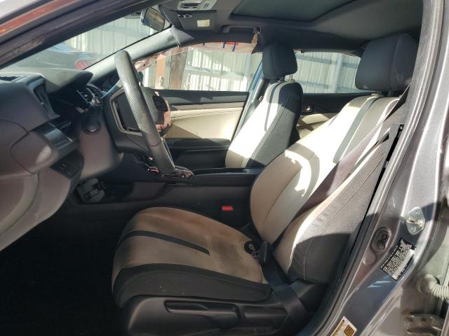 SHHFK7H62KU204470 - 2019 HONDA CIVIC EX GRAY photo 7
