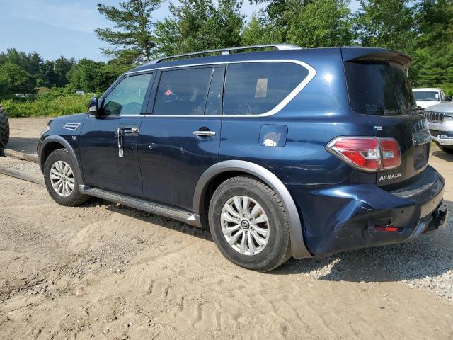 JN8AY2NDXL9105587 - 2020 NISSAN ARMADA SV BLUE photo 2