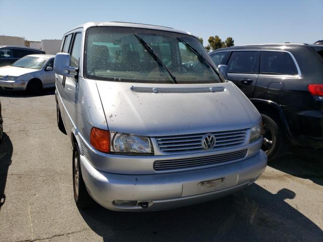 WV2KB47002H005270 - 2002 VOLKSWAGEN EUROVAN GLS SILVER photo 5