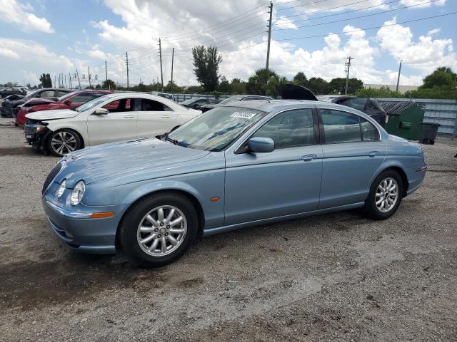 SAJDA01P92GM43981 - 2002 JAGUAR S-TYPE BLUE photo 1