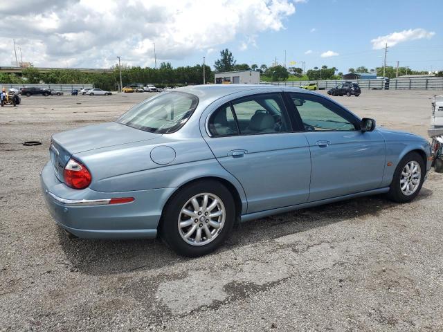 SAJDA01P92GM43981 - 2002 JAGUAR S-TYPE BLUE photo 3