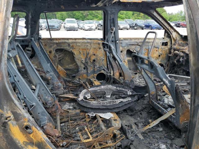 5TDGZRBH5NS590082 - 2022 TOYOTA HIGHLANDER XLE CHARCOAL photo 11