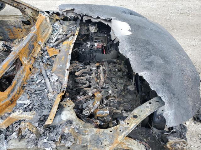 5TDGZRBH5NS590082 - 2022 TOYOTA HIGHLANDER XLE CHARCOAL photo 12