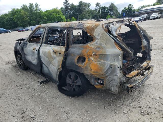 5TDGZRBH5NS590082 - 2022 TOYOTA HIGHLANDER XLE CHARCOAL photo 2