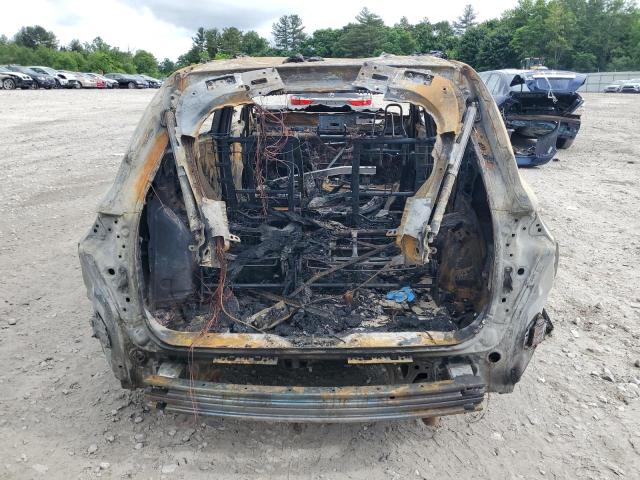 5TDGZRBH5NS590082 - 2022 TOYOTA HIGHLANDER XLE CHARCOAL photo 6