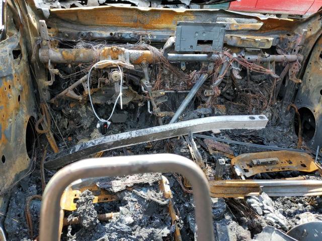 5TDGZRBH5NS590082 - 2022 TOYOTA HIGHLANDER XLE CHARCOAL photo 8