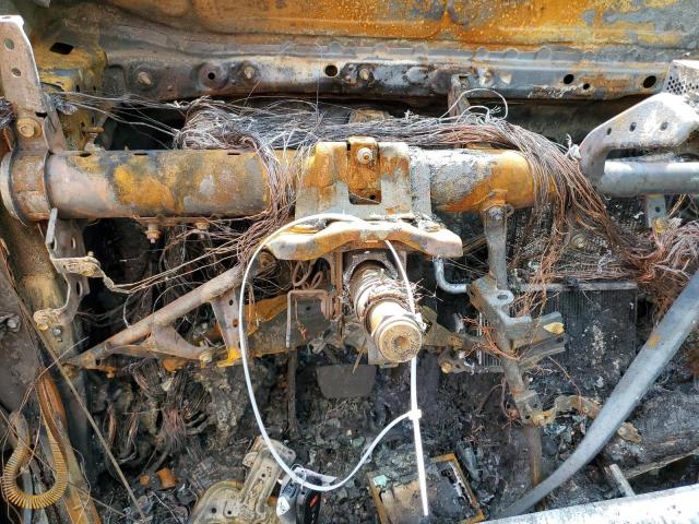 5TDGZRBH5NS590082 - 2022 TOYOTA HIGHLANDER XLE CHARCOAL photo 9