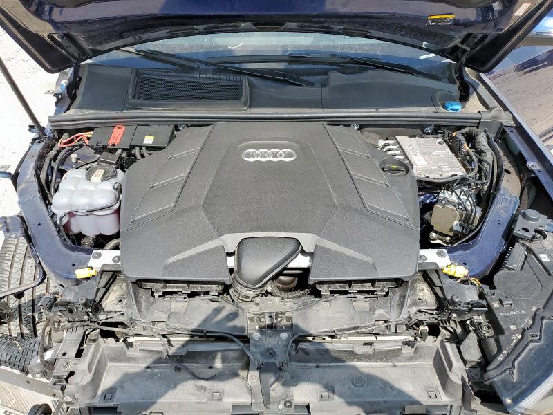 WA1VXAF71MD014185 - 2021 AUDI Q7 PRESTIGE BLUE photo 11