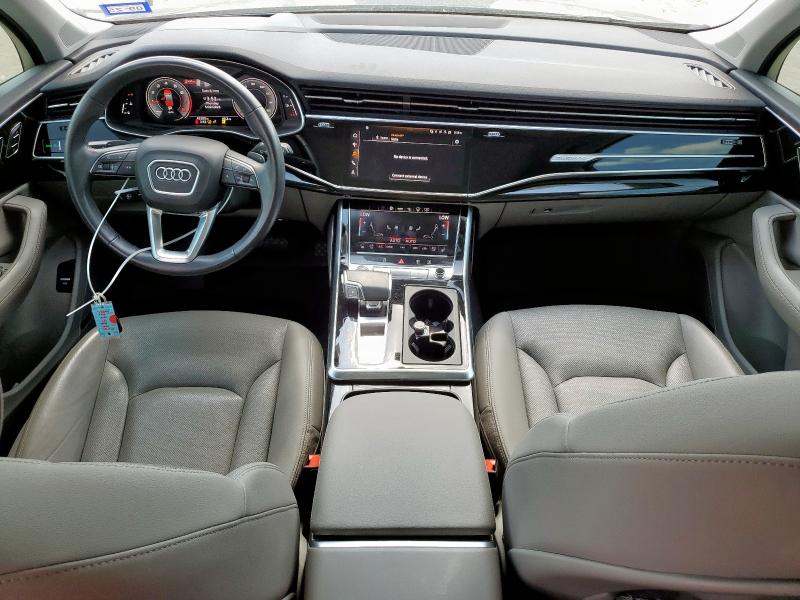 WA1VXAF71MD014185 - 2021 AUDI Q7 PRESTIGE BLUE photo 8