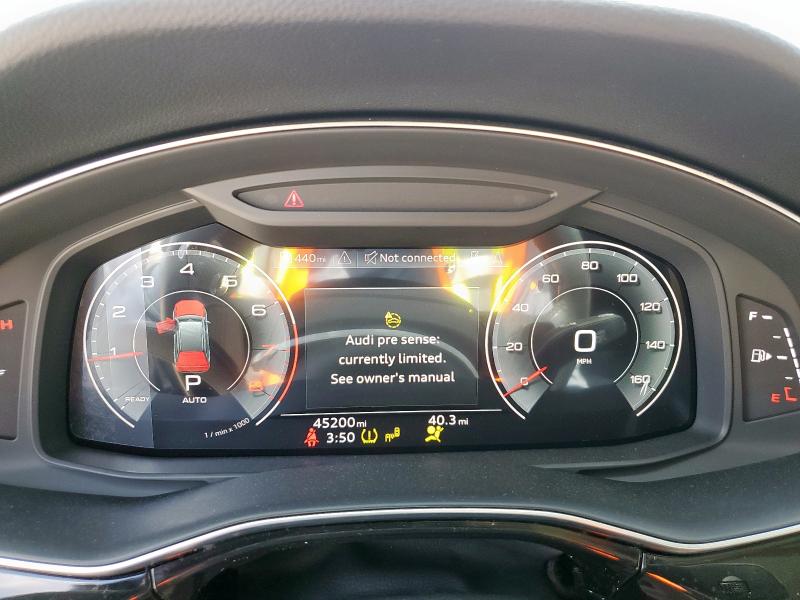 WA1VXAF71MD014185 - 2021 AUDI Q7 PRESTIGE BLUE photo 9